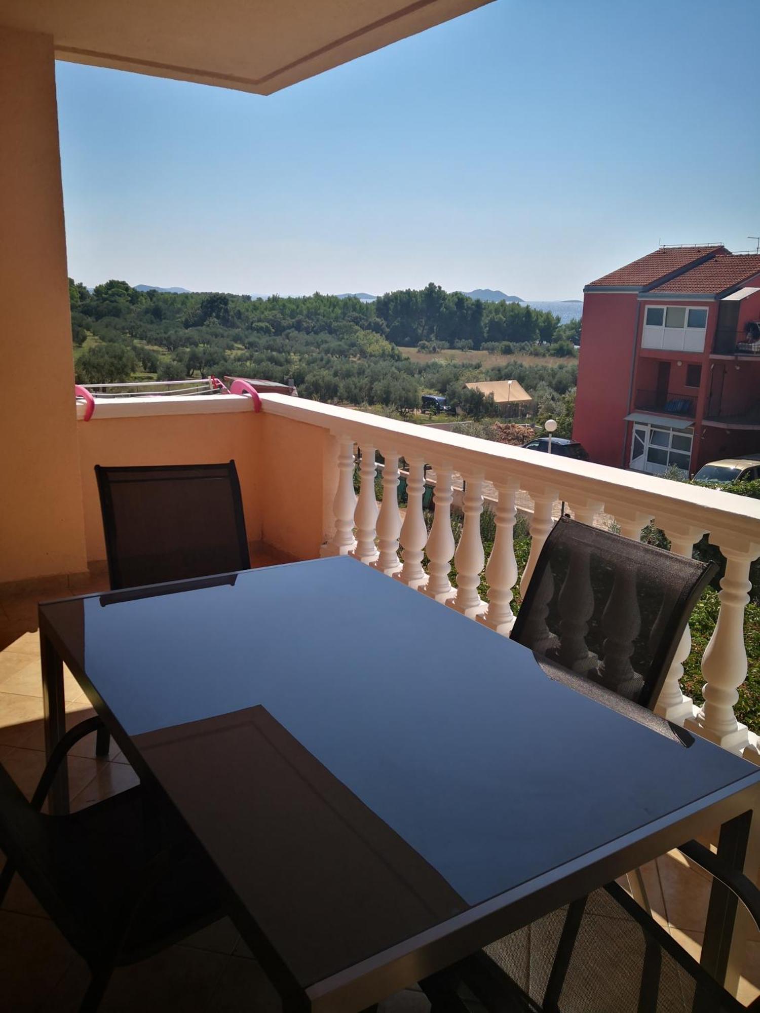 Apartment Plavia Biograd Біоград-на-Мору Екстер'єр фото