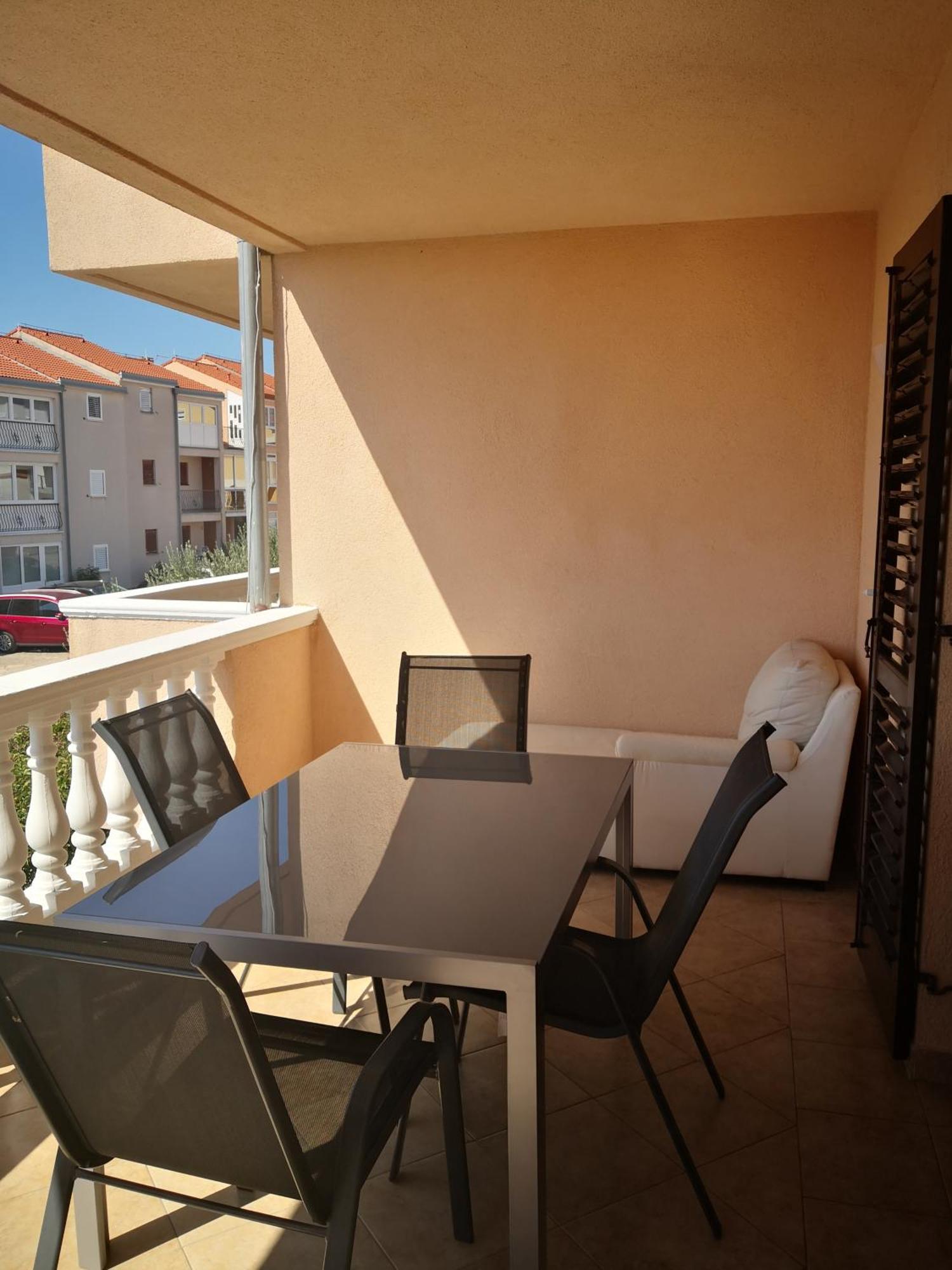 Apartment Plavia Biograd Біоград-на-Мору Екстер'єр фото