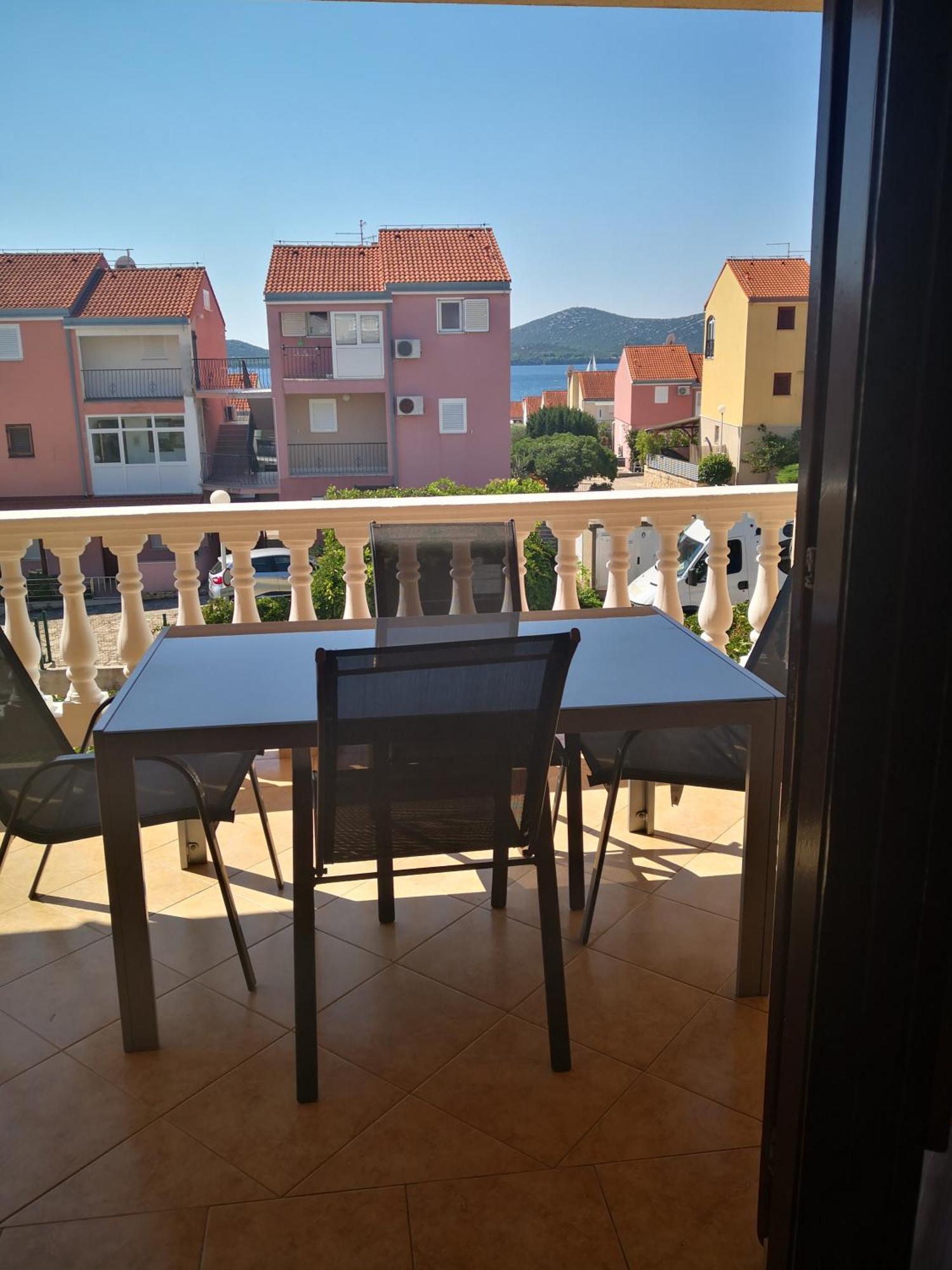 Apartment Plavia Biograd Біоград-на-Мору Екстер'єр фото