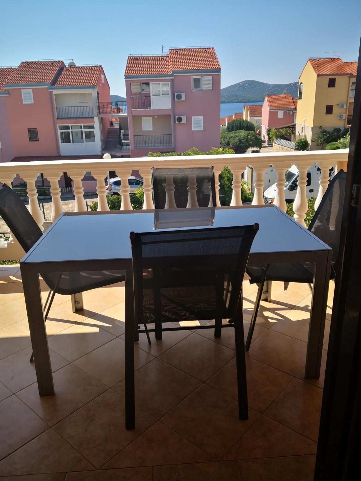 Apartment Plavia Biograd Біоград-на-Мору Екстер'єр фото
