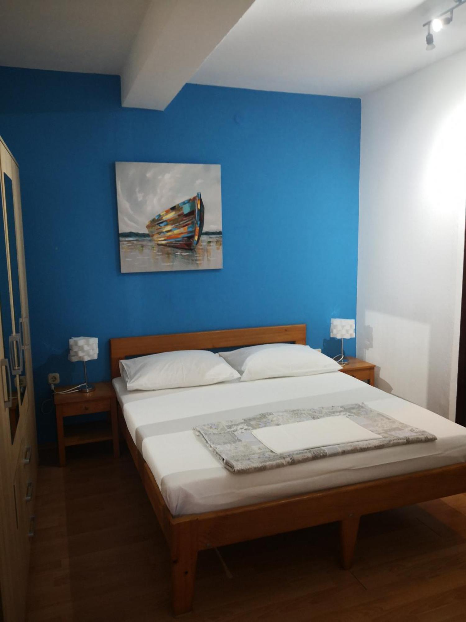 Apartment Plavia Biograd Біоград-на-Мору Екстер'єр фото