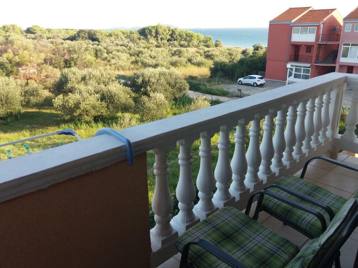 Apartment Plavia Biograd Біоград-на-Мору Екстер'єр фото
