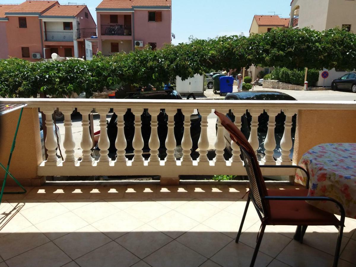 Apartment Plavia Biograd Біоград-на-Мору Екстер'єр фото