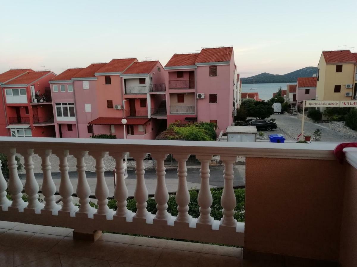 Apartment Plavia Biograd Біоград-на-Мору Екстер'єр фото