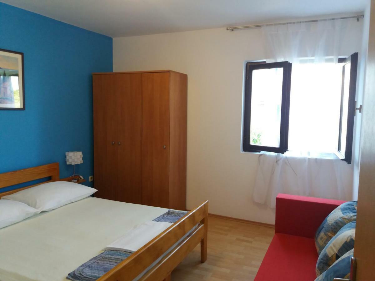 Apartment Plavia Biograd Біоград-на-Мору Екстер'єр фото